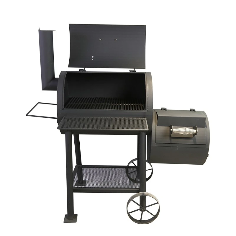 Houtskoolpelletgrill
